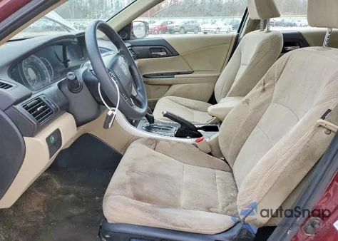 2013 Honda Accord Ex из США, поврежденный, VIN 1HGCR2F76DA112953